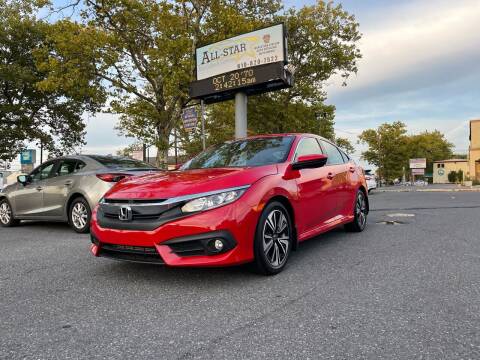 2016 Honda Civic for sale at All Star Auto Sales and Service LLC in Allentown PA
