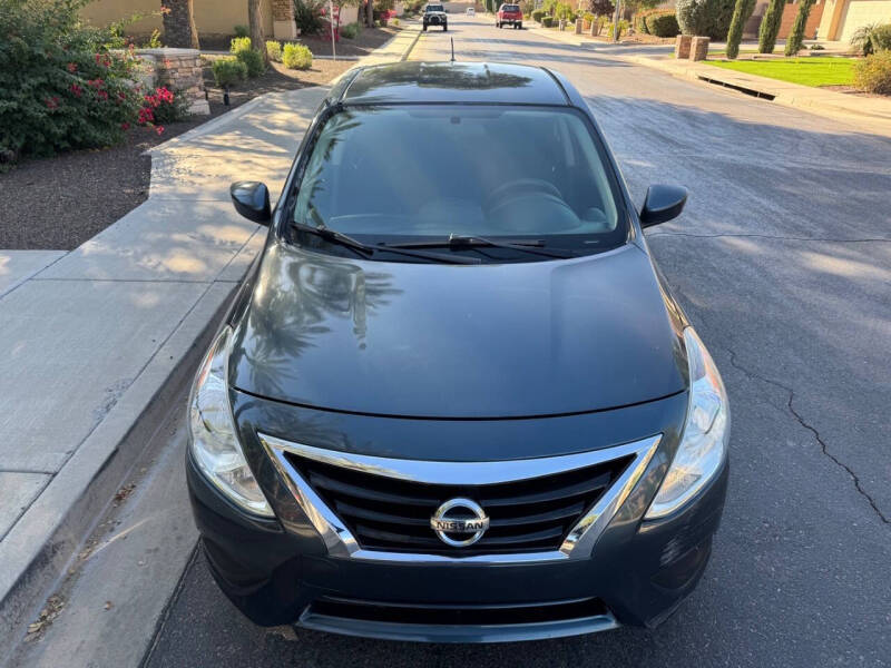 2017 Nissan Versa 1.6 S Plus
