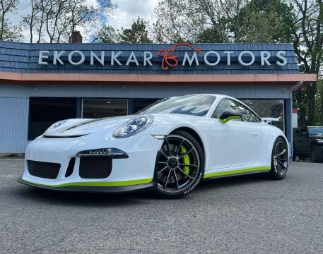 2015 Porsche 911 for sale at Ekonkar Motors in Scotch Plains NJ