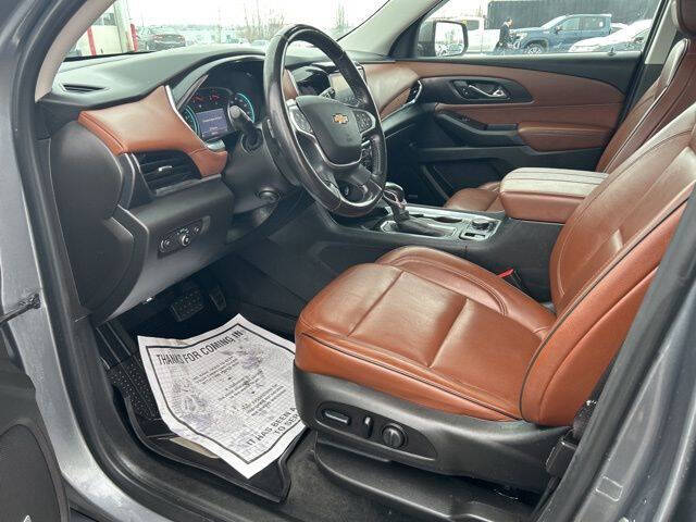 2021 Chevrolet Traverse High Country