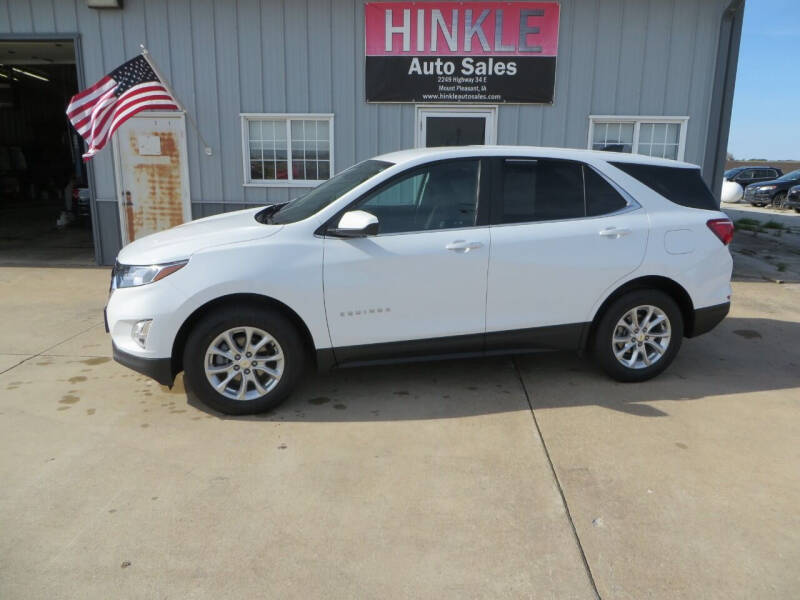 2021 Chevrolet Equinox for sale at Hinkle Auto Sales in Mount Pleasant IA
