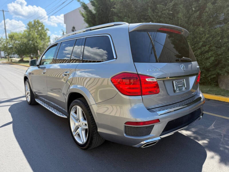 2014 Mercedes-Benz GL-Class GL 550 4MATIC