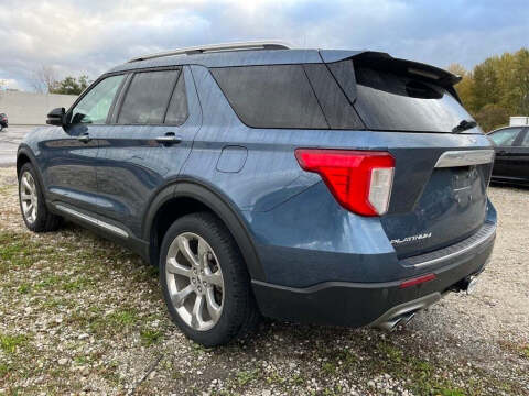 2020 Ford Explorer Platinum