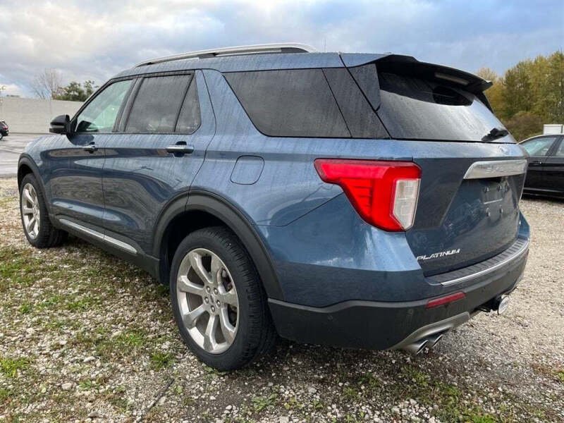 2020 Ford Explorer Platinum