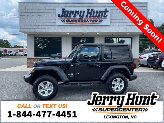 2019 Jeep Wrangler for sale at Jerry Hunt Supercenter in Lexington NC