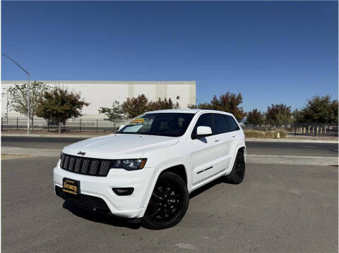 2017 Jeep Grand Cherokee Altitude