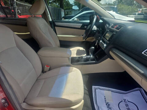 2016 Subaru Outback 2.5i Premium