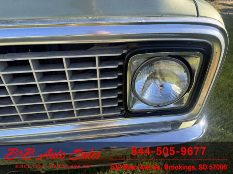 1972 Chevrolet C/K 10 Series