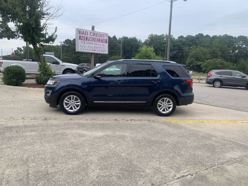 2016 Ford Explorer XLT