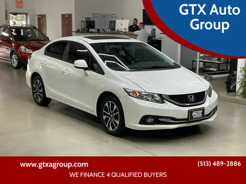 2013 Honda Civic for sale at GTX Auto Group in West Chester OH