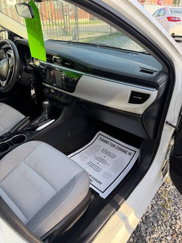 2016 Toyota Corolla S