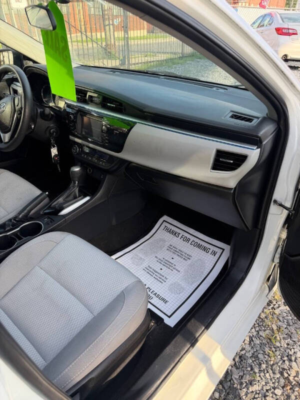 2016 Toyota Corolla S