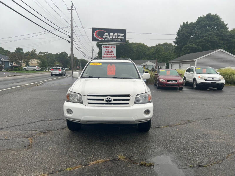 2007 Toyota Highlander for sale at AMZ Auto Center in Rockland MA