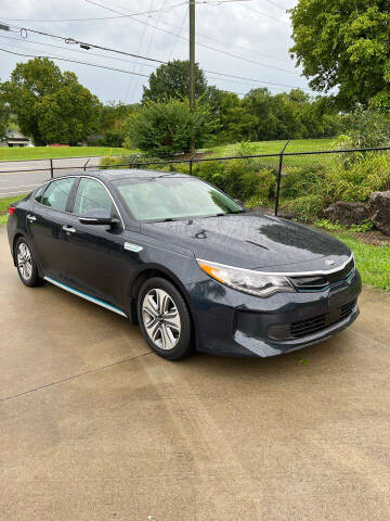 2017 Kia Optima Plug-In Hybrid for sale at HIGHWAY 12 MOTORSPORTS in Nashville TN