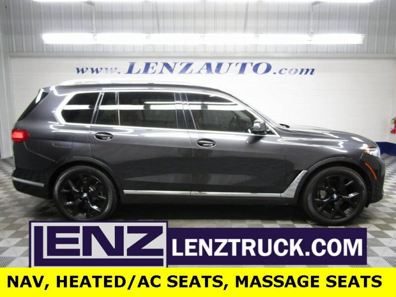 2019 BMW X7 for sale at LENZ TRUCK CENTER in Fond Du Lac WI