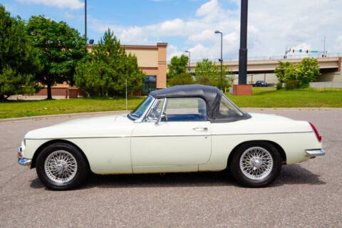 1968 MG MGB