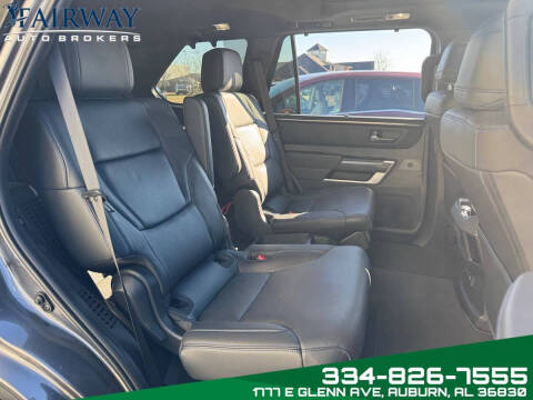 2024 Toyota Sequoia Platinum