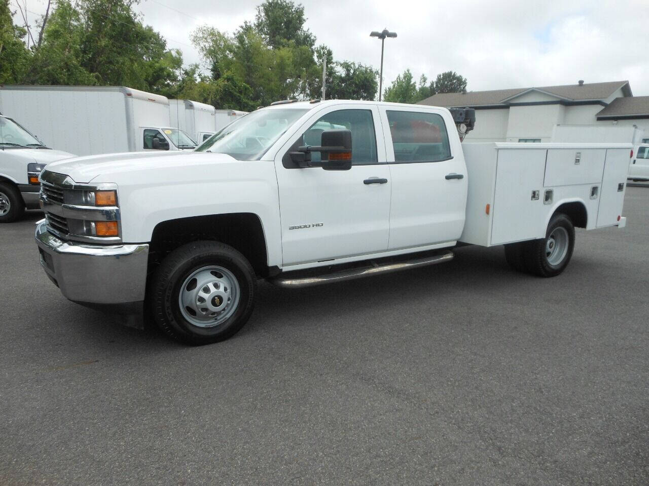 Utility Service Trucks For Sale In Little Rock, AR