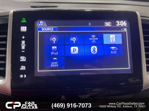 2016 Honda Pilot EX