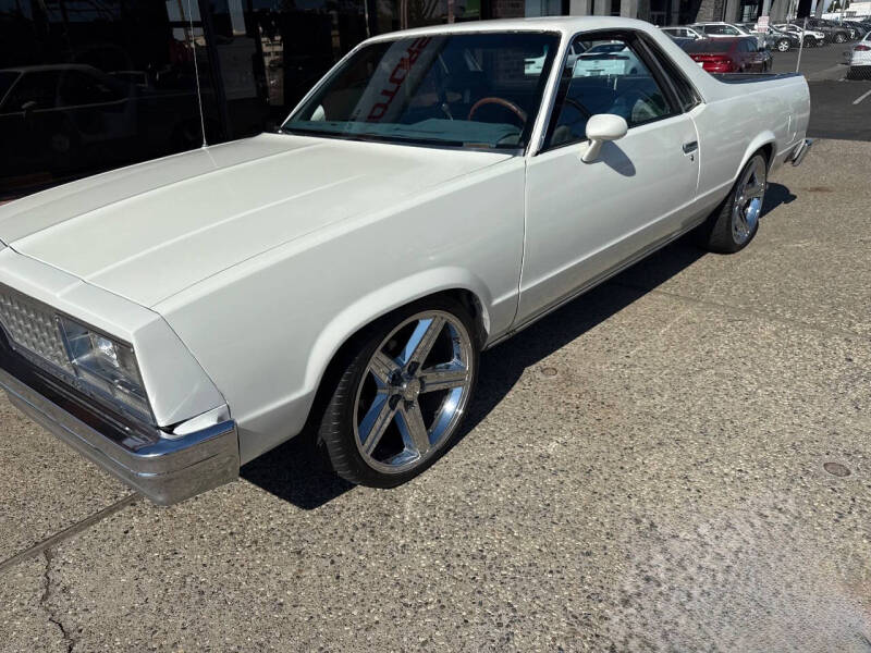 1983 Chevrolet El Camino