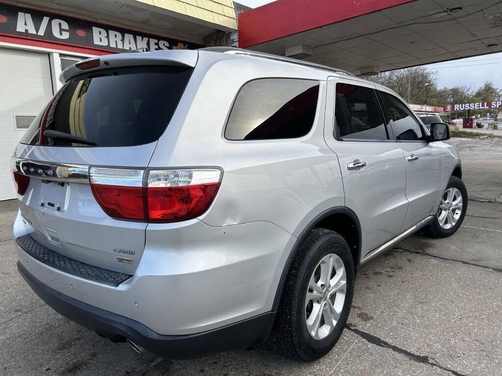 2013 Dodge Durango for sale at Lobos Auto Sales in Bellevue, NE