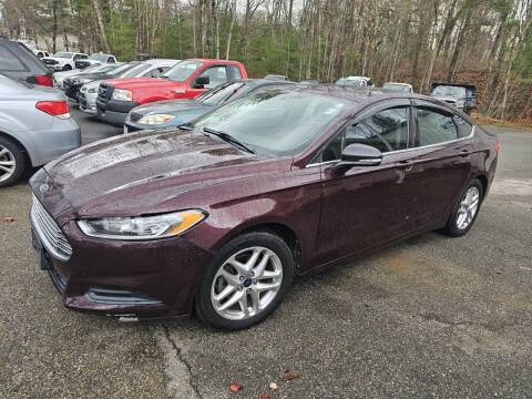 2013 Ford Fusion for sale at Convenient Auto Repair & Sales in Rochdale MA