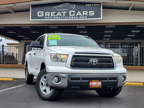 2013 Toyota Tundra for sale at Great Cars in Sacramento CA