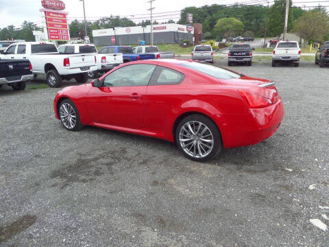 2012 Infiniti G37 Coupe x