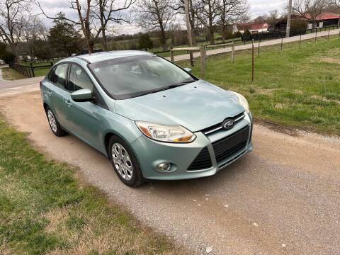 2012 Ford Focus for sale at TRAVIS AUTOMOTIVE in Corryton TN