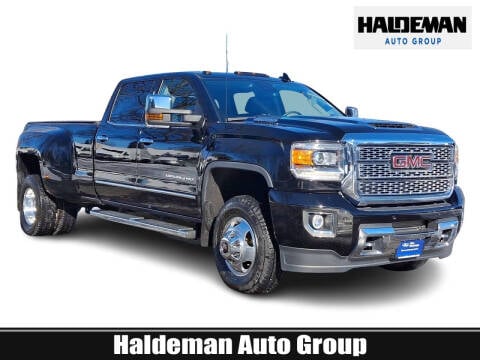 2019 GMC Sierra 3500HD for sale at Haldeman Auto 33 in Hamilton Township NJ