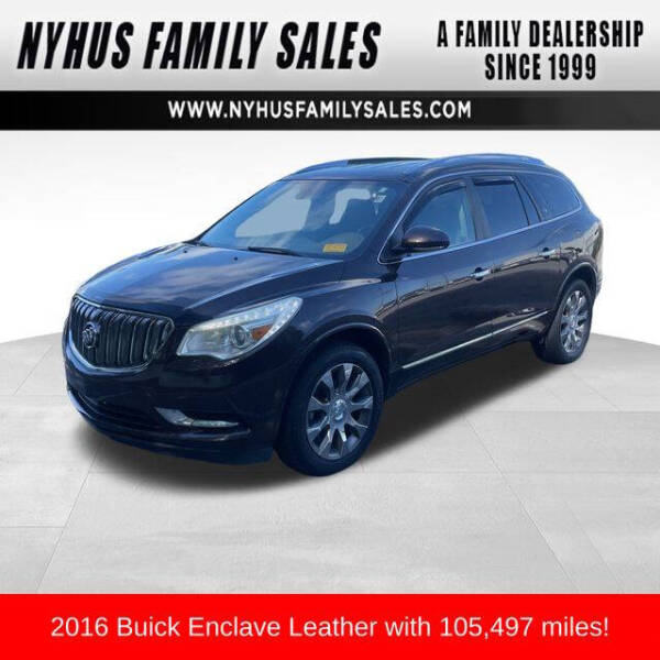 2016 Buick Enclave Leather