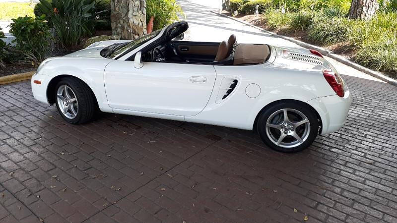 2003 Toyota MR2 Spyder for sale at Complete Auto Remarketing Specialists Inc. in Tampa, FL