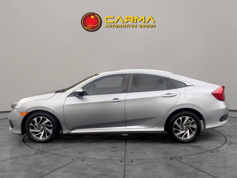 2016 Honda Civic EX