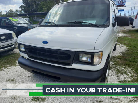 1997 Ford E-350 for sale at Autos by Tom in Largo FL