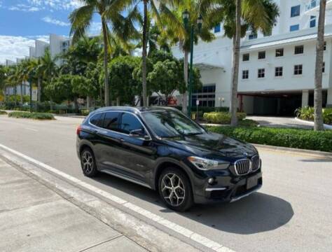 2018 BMW X1 for sale at United Auto Center in Davie FL