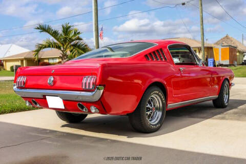 1966 Ford Mustang