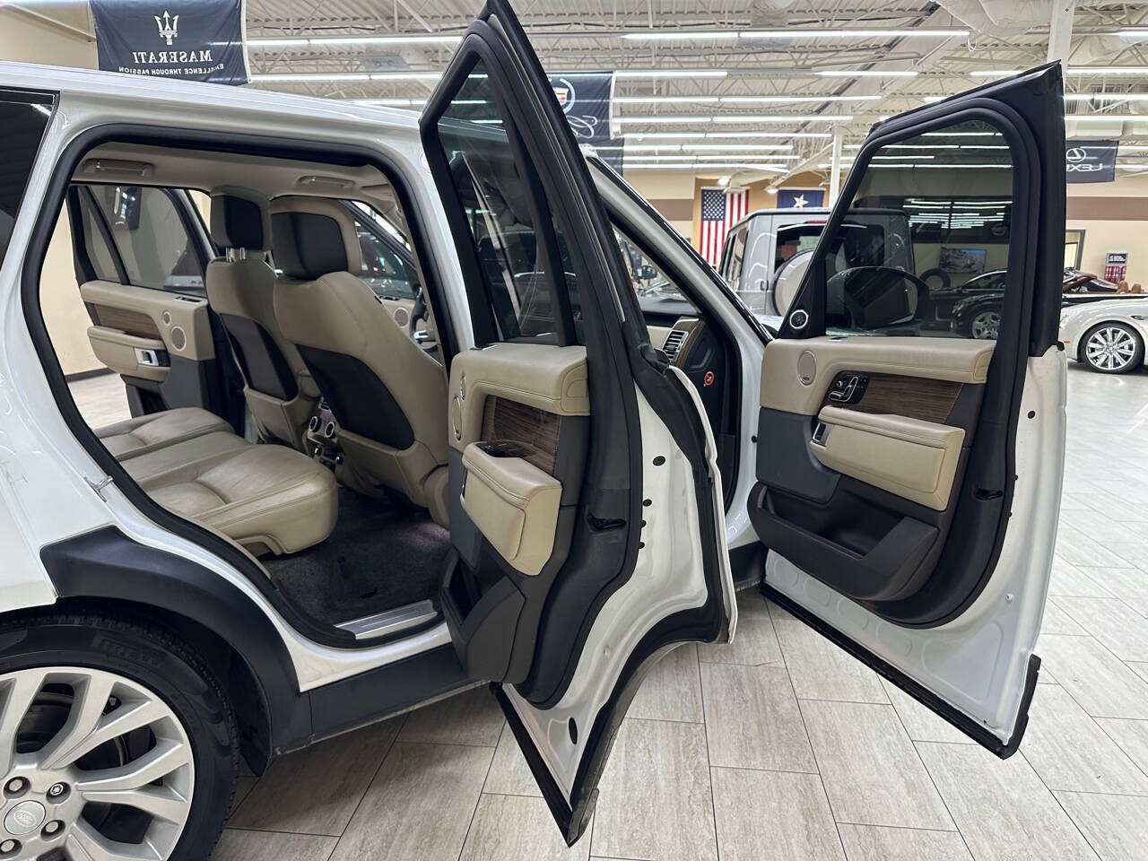 2019 Land Rover Range Rover for sale at DFW Auto & Services Inc in Fort Worth, TX