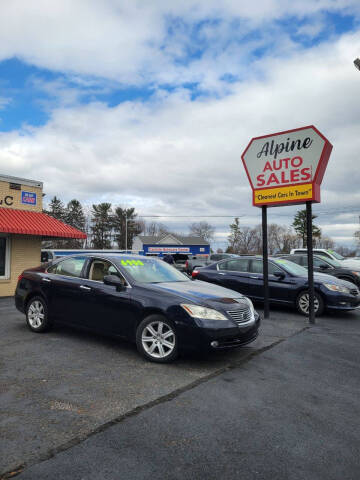 2009 Lexus ES 350 for sale at Alpine Auto Sales in Carlisle PA