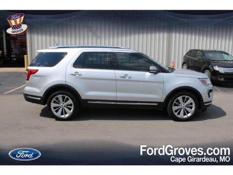 2019 Ford Explorer for sale at JACKSON FORD GROVES in Jackson MO