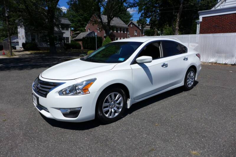 2015 Nissan Altima for sale at FBN Auto Sales & Service in Highland Park NJ