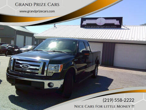 2012 Ford F-150 for sale at Grand Prize Cars in Cedar Lake IN