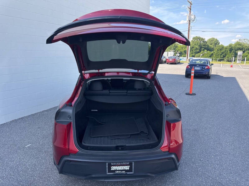 2026 Tesla Model Y Long Range