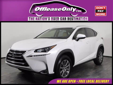 2017 Lexus NX 200t