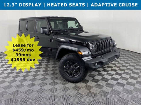 2024 Jeep Wrangler for sale at Wally Armour Chrysler Dodge Jeep Ram in Alliance OH