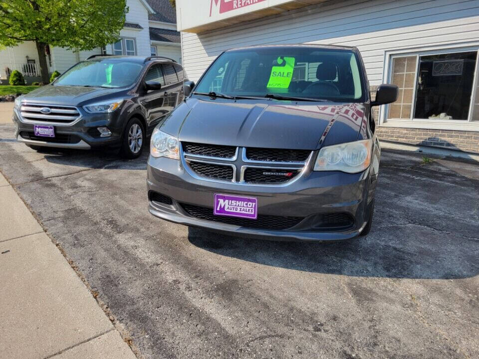 2012 Dodge Grand Caravan for sale in MISHICOT, WI MISHICOT AUTO SALES LLC
