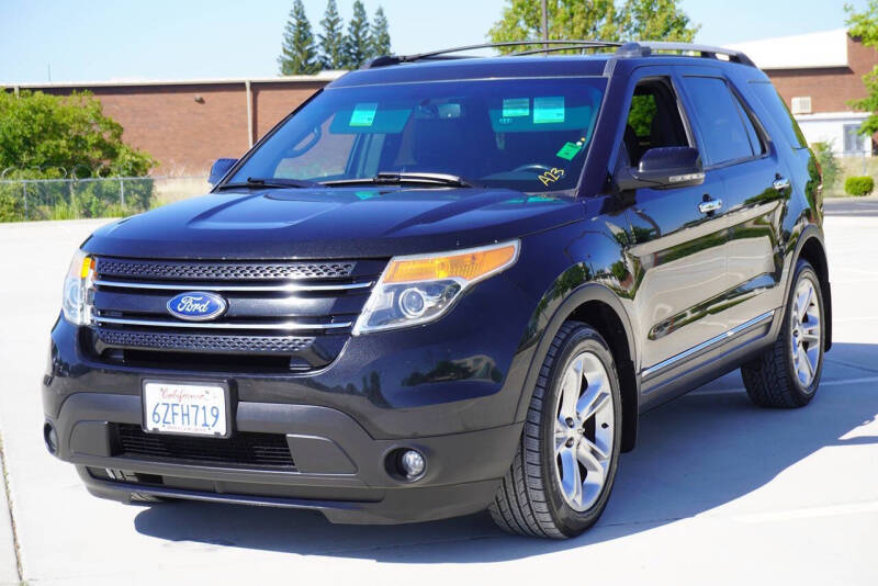 2013 Ford Explorer Limited