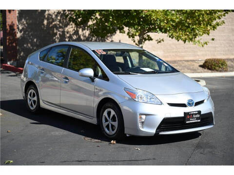 2015 Toyota Prius for sale at A-1 Auto Wholesale in Sacramento CA