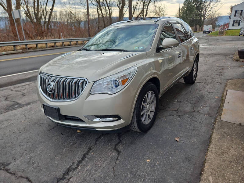 2015 Buick Enclave for sale at Garys Motor Mart Inc. in Jersey Shore PA