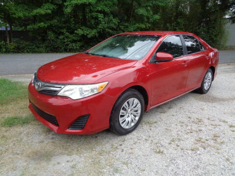 2014 Toyota Camry for sale at Liberty Motors in Chesapeake VA
