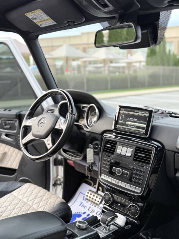 2015 Mercedes-Benz G-Class G 63 AMG